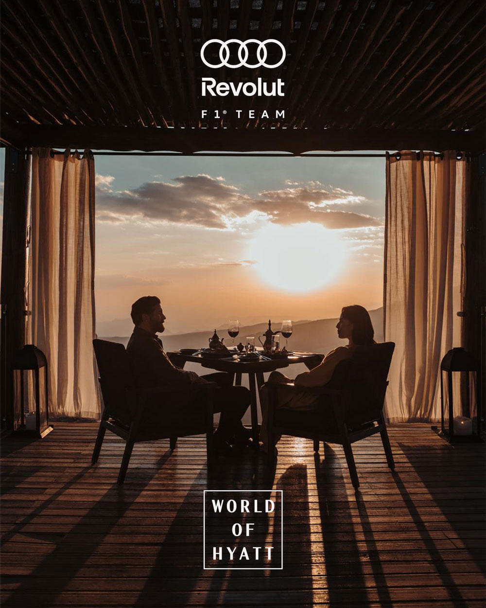  World of Hyatt named Audi F1 partner